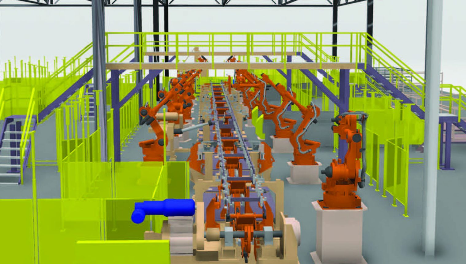 The Benefits of 3D Plant Layouts & Factory Flow Inceptra