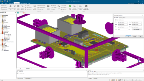 Comprehensive PCB Analysis With CST Electromagnetic Simulation - Inceptra