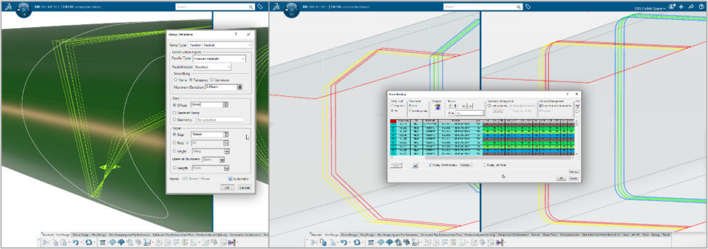 CATIA Composites Design and Manufacturing Enhancements