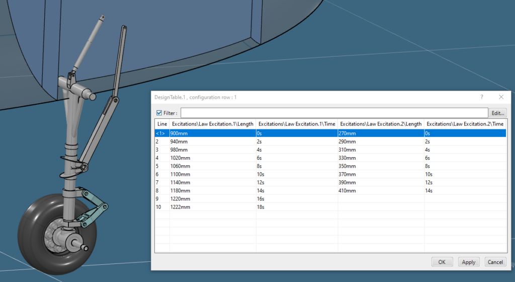 Kinematics in CATIA <strong>3D</strong>EXPERIENCE – landing gear” class=”wp-image-18126″/></a><figcaption>Click image to enlarge</figcaption></figure></div>



<div style=