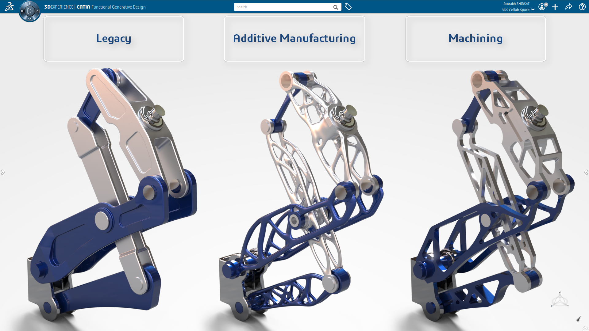 Lightweight Engineering with CATIA